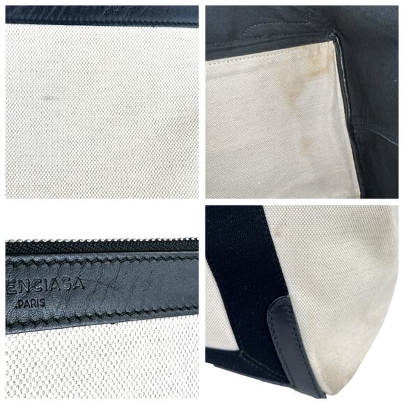 Balenciaga Cabas Canvas Tote Bag - Picture 9 of 10